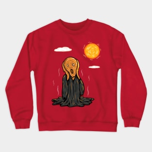 The Scream of Summer! Crewneck Sweatshirt